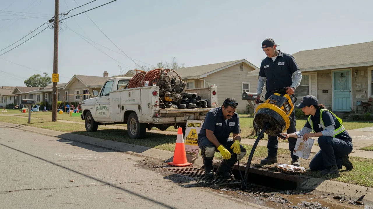 Drain Cleaning in Sheridan, NY near me